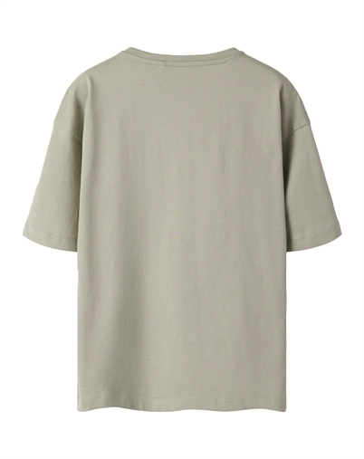 Name It - NKMFrank T-shirt - Aluminium